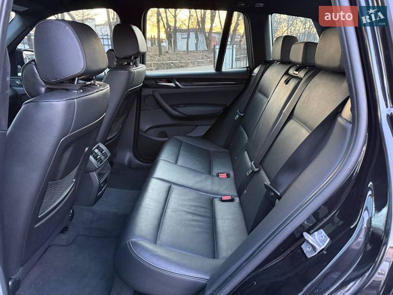 Внедорожник / Кроссовер BMW X3 2016 в Хмельницком