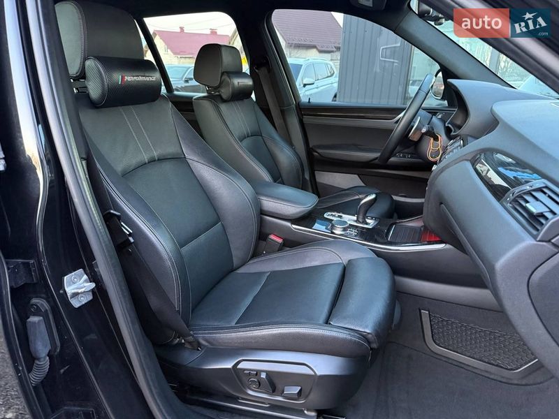 Внедорожник / Кроссовер BMW X3 2016 в Хмельницком