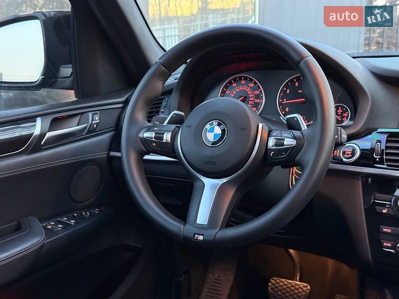 Внедорожник / Кроссовер BMW X3 2016 в Хмельницком