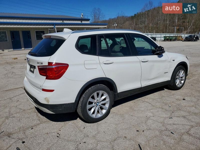 Позашляховик / Кросовер BMW X3 2017 в Львові