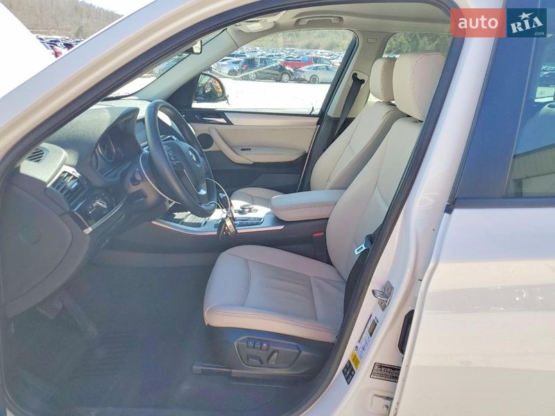 Позашляховик / Кросовер BMW X3 2017 в Львові
