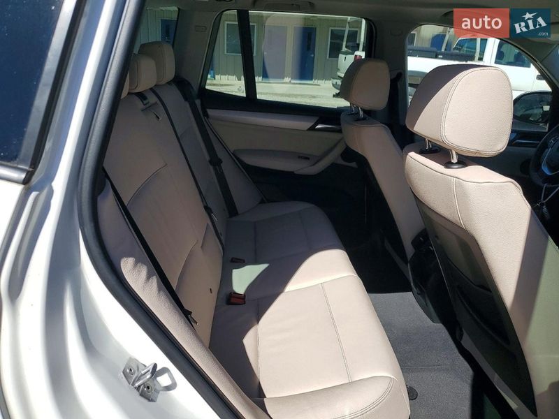 Позашляховик / Кросовер BMW X3 2017 в Львові