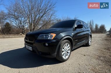 Позашляховик / Кросовер BMW X3 2013 в Хмельницькому