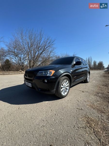 Внедорожник / Кроссовер BMW X3 2013 в Хмельницком