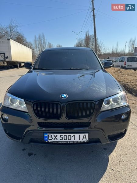Внедорожник / Кроссовер BMW X3 2013 в Хмельницком
