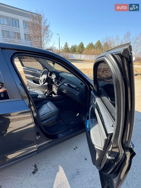 Внедорожник / Кроссовер BMW X3 2013 в Хмельницком