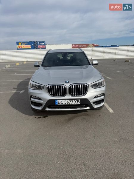 Позашляховик / Кросовер BMW X3 2019 в Львові