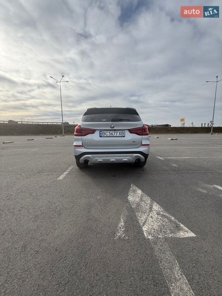 Позашляховик / Кросовер BMW X3 2019 в Львові