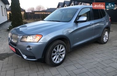 Внедорожник / Кроссовер BMW X3 2014 в Луцке
