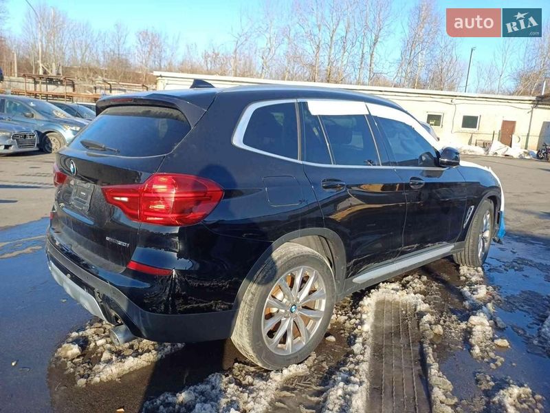Внедорожник / Кроссовер BMW X3 2018 в Виннице