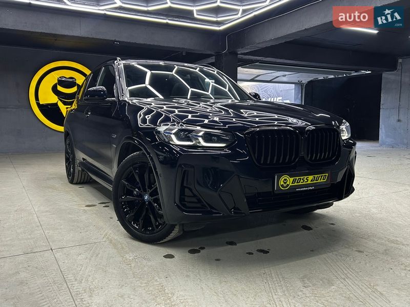Внедорожник / Кроссовер BMW X3 2021 в Черновцах