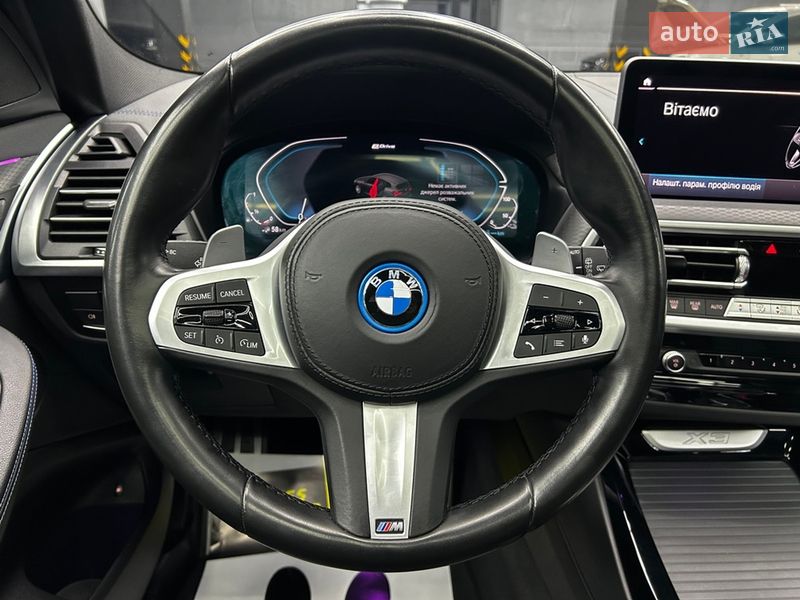Внедорожник / Кроссовер BMW X3 2021 в Черновцах