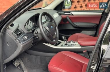 Внедорожник / Кроссовер BMW X3 2012 в Виннице