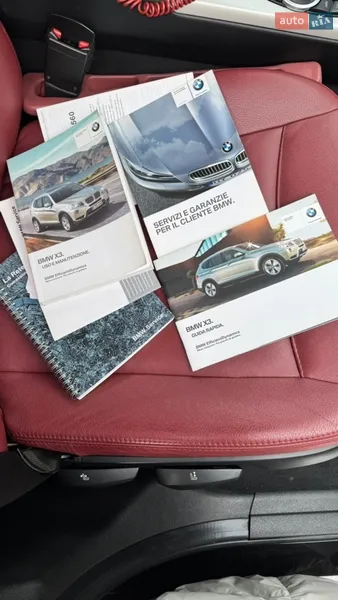 Позашляховик / Кросовер BMW X3 2012 в Вінниці документ 3 фото Позашляховик / Кросовер BMW X3 2012 в Вінниці документ