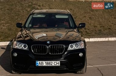 Внедорожник / Кроссовер BMW X3 2012 в Виннице