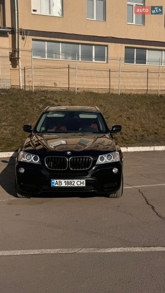 Позашляховик / Кросовер BMW X3 2012 в Вінниці фото 13 Позашляховик / Кросовер BMW X3 2012 в Вінниці