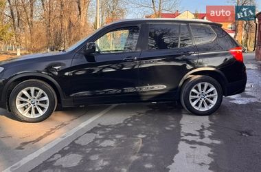 Внедорожник / Кроссовер BMW X3 2012 в Виннице