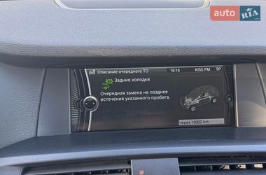 Внедорожник / Кроссовер BMW X3 2012 в Виннице