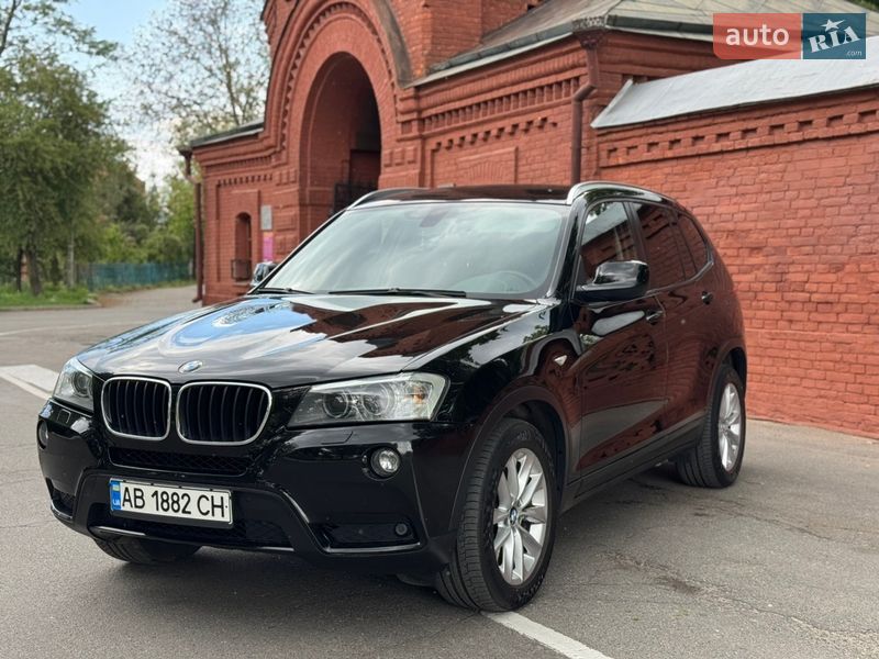 Позашляховик / Кросовер BMW X3 2012 в Вінниці фото 71 Позашляховик / Кросовер BMW X3 2012 в Вінниці