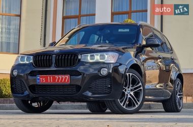 Позашляховик / Кросовер BMW X3 2015 в Дрогобичі