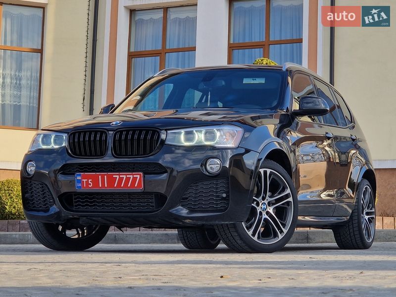 Позашляховик / Кросовер BMW X3 2015 в Дрогобичі фото Позашляховик / Кросовер BMW X3 2015 в Дрогобичі