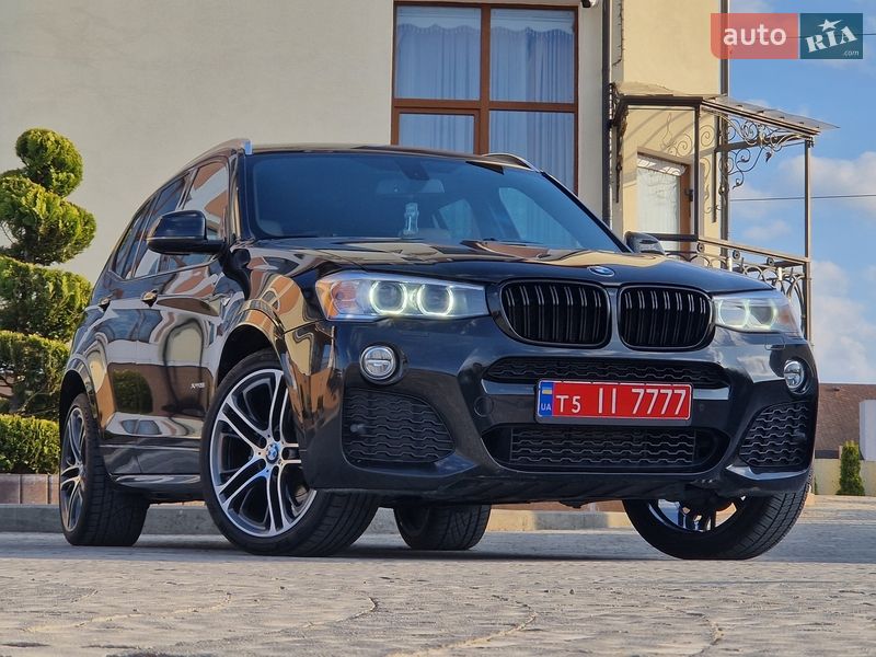 Позашляховик / Кросовер BMW X3 2015 в Дрогобичі фото 17 Позашляховик / Кросовер BMW X3 2015 в Дрогобичі