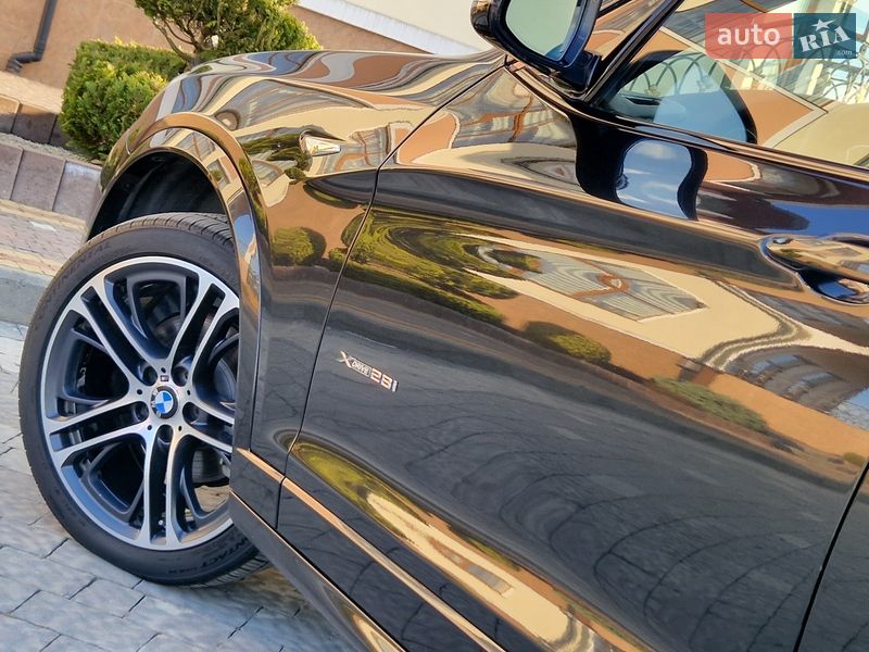 Позашляховик / Кросовер BMW X3 2015 в Дрогобичі фото 42 Позашляховик / Кросовер BMW X3 2015 в Дрогобичі