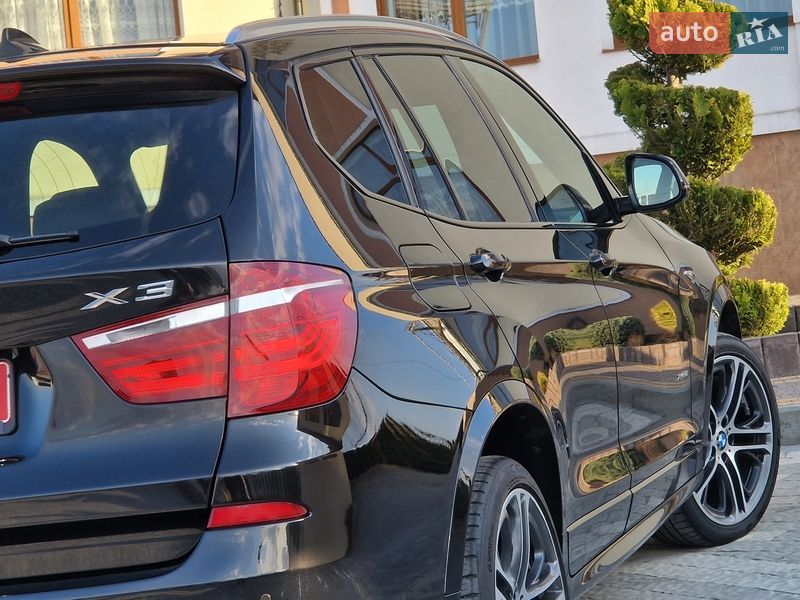 Позашляховик / Кросовер BMW X3 2015 в Дрогобичі фото 51 Позашляховик / Кросовер BMW X3 2015 в Дрогобичі
