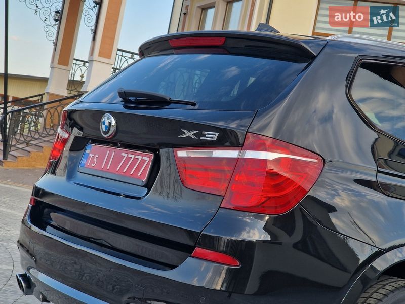 Позашляховик / Кросовер BMW X3 2015 в Дрогобичі фото 63 Позашляховик / Кросовер BMW X3 2015 в Дрогобичі