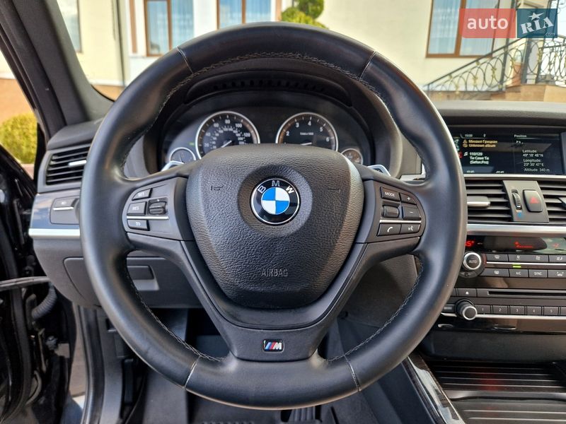 Позашляховик / Кросовер BMW X3 2015 в Дрогобичі фото 71 Позашляховик / Кросовер BMW X3 2015 в Дрогобичі