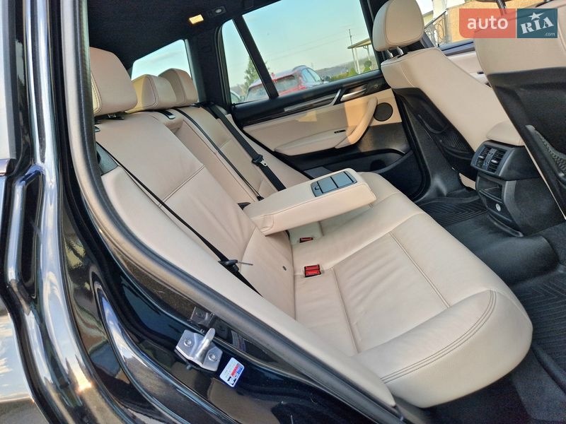 Позашляховик / Кросовер BMW X3 2015 в Дрогобичі фото 96 Позашляховик / Кросовер BMW X3 2015 в Дрогобичі