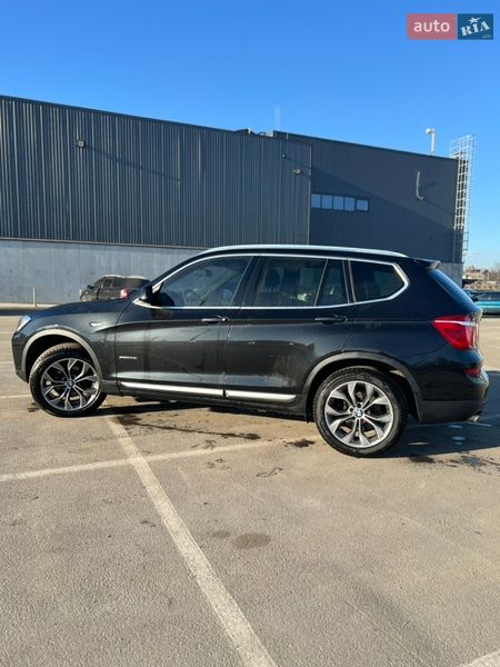 Внедорожник / Кроссовер BMW X3 2016 в Ирпене фото 3 Внедорожник / Кроссовер BMW X3 2016 в Ирпене