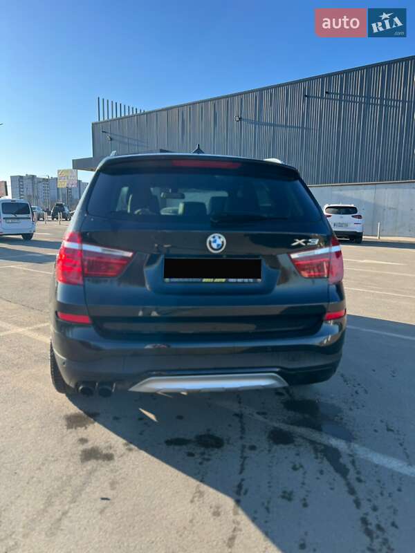 Внедорожник / Кроссовер BMW X3 2016 в Ирпене фото 8 Внедорожник / Кроссовер BMW X3 2016 в Ирпене