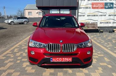 Внедорожник / Кроссовер BMW X3 2017 в Львове