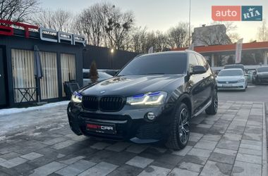 Внедорожник / Кроссовер BMW X3 2014 в Виннице