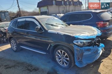 Внедорожник / Кроссовер BMW X3 2018 в Виннице