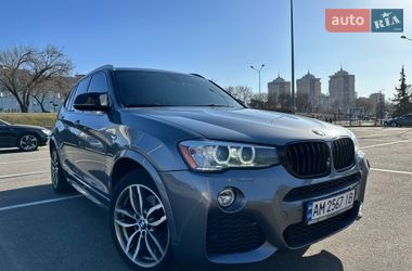 Внедорожник / Кроссовер BMW X3 2015 в Киеве