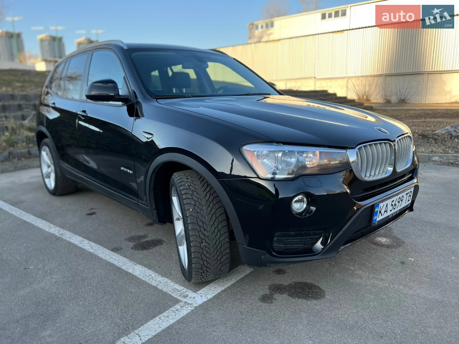 2017 BMW X3 - мініатюра 5