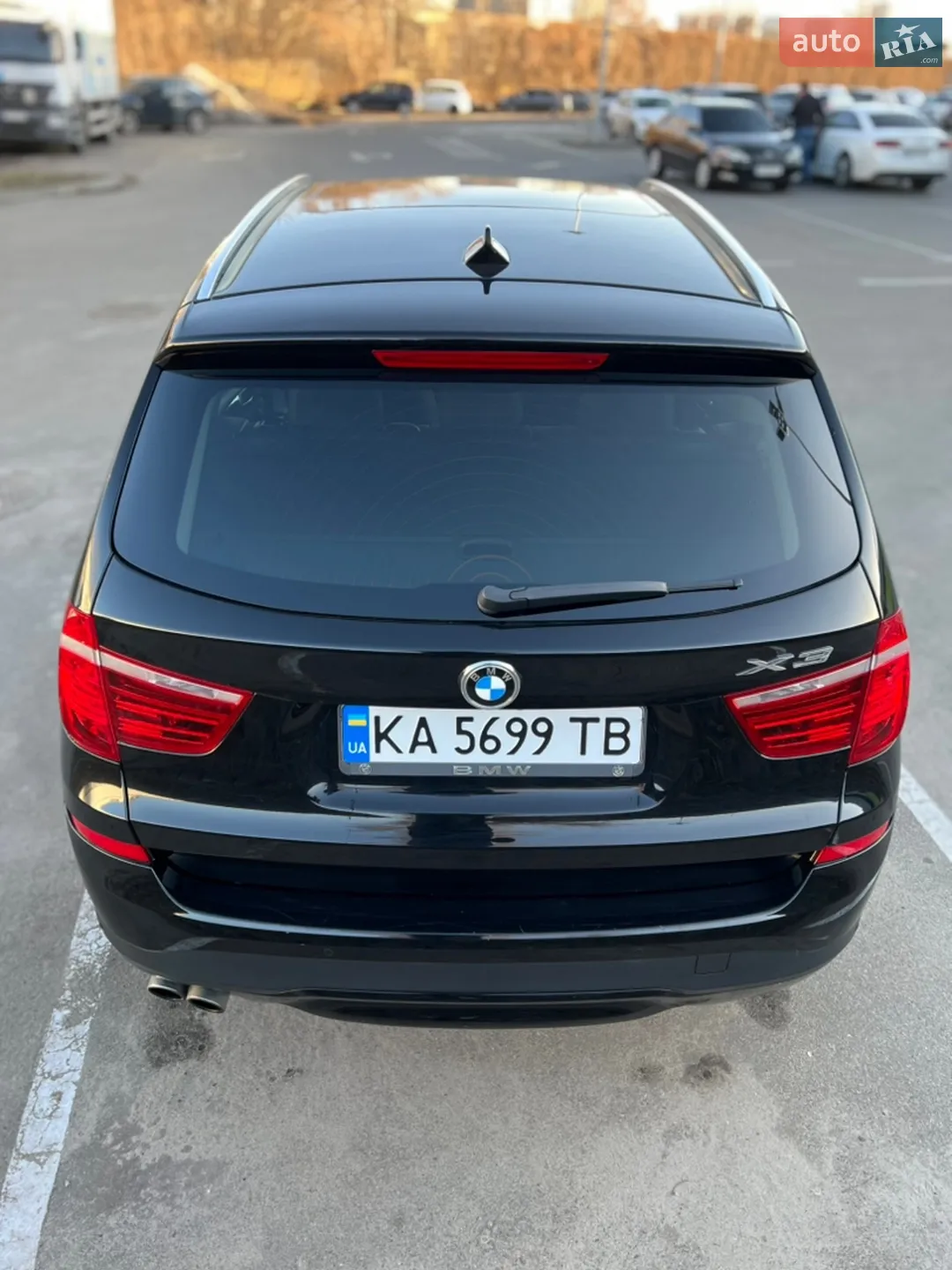 2017 BMW X3 - мініатюра 9