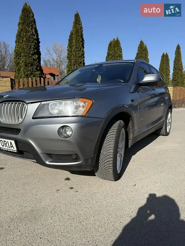 BMW X3 2012
