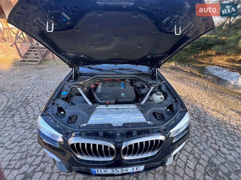 Внедорожник / Кроссовер BMW X3 2021 в Изяславе