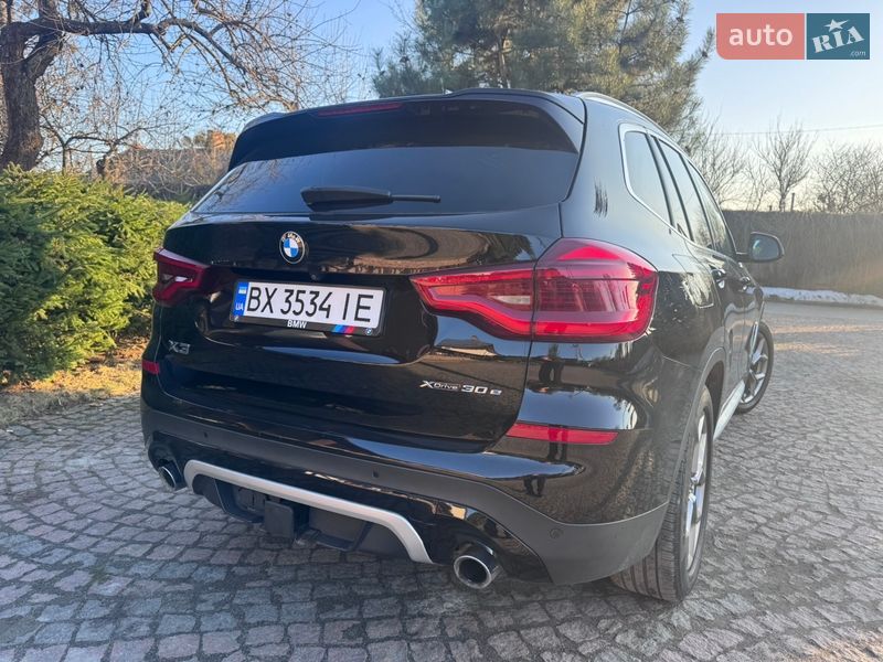 Внедорожник / Кроссовер BMW X3 2021 в Изяславе