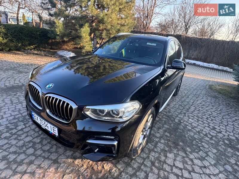 Внедорожник / Кроссовер BMW X3 2021 в Изяславе