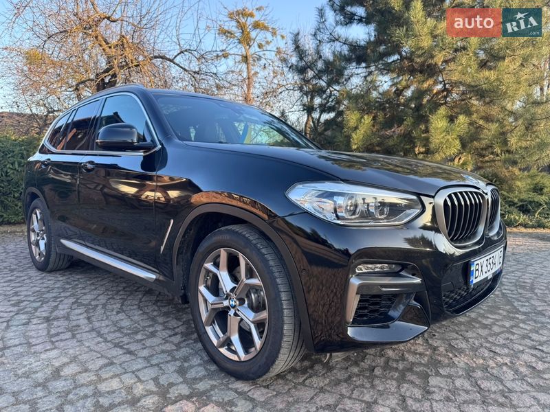 Внедорожник / Кроссовер BMW X3 2021 в Изяславе