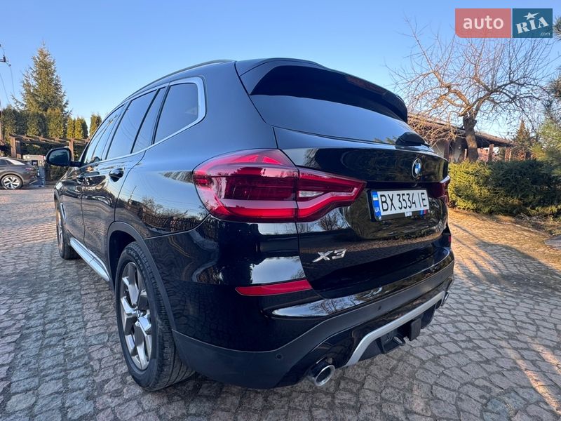 Внедорожник / Кроссовер BMW X3 2021 в Изяславе