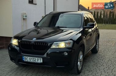 Внедорожник / Кроссовер BMW X3 2013 в Стрые