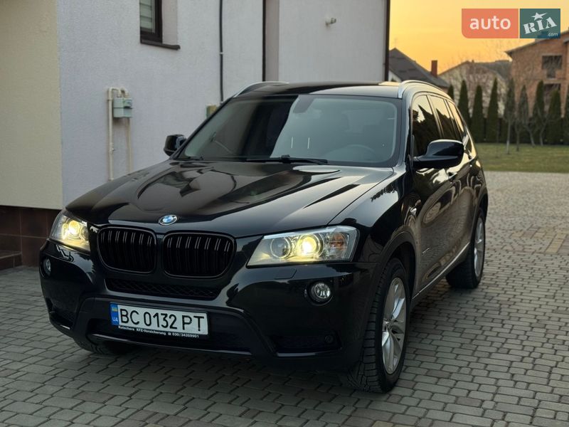 Внедорожник / Кроссовер BMW X3 2013 в Стрые