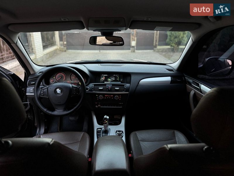 Внедорожник / Кроссовер BMW X3 2013 в Стрые