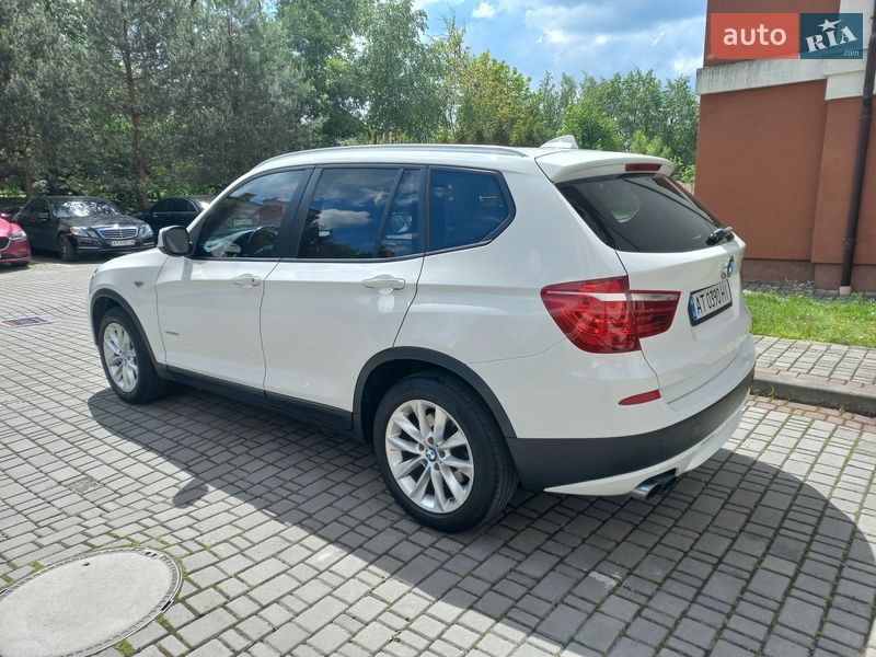 Внедорожник / Кроссовер BMW X3 2012 в Ивано-Франковске
