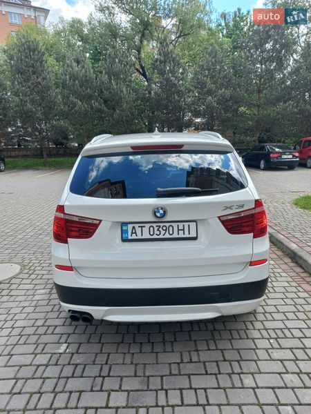 Внедорожник / Кроссовер BMW X3 2012 в Ивано-Франковске
